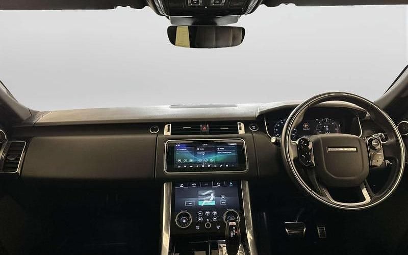 Used Land Rover Range Rover Sport HSE Dynamic 300 HP (220 kW) 2021 Black SUV