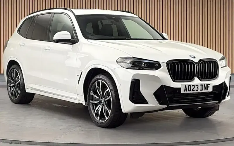 Used BMW X3 M Sport 292 HP (214 kW) 2023 SUV