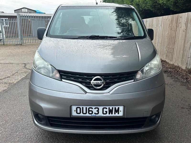 Used Nissan NV200 Acenta 89 HP (65 kW) 2013 Grey MPV