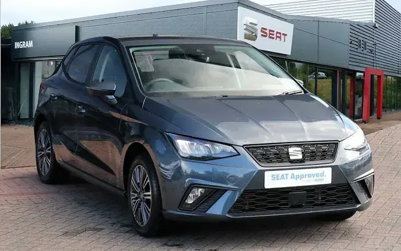 Begagnad Seat Ibiza SE 95 HK (69 kW) 2022 Halvkombi