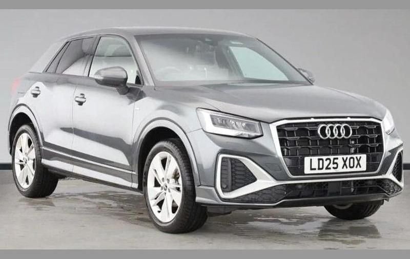 Grey Used 2025 Audi Q2 S-Line SUV | £24,950 (A bit pricey) - Image 1/4