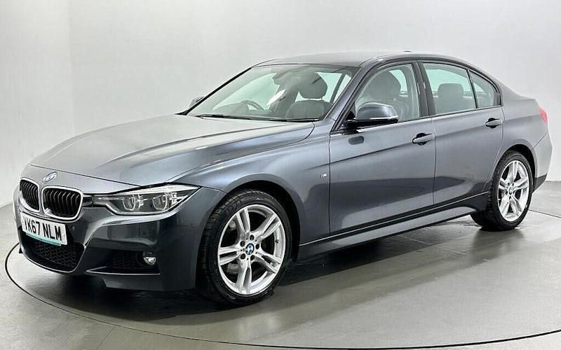 Used BMW 330 M Sport 258 HP (189 kW) 2017 Grey Sedan