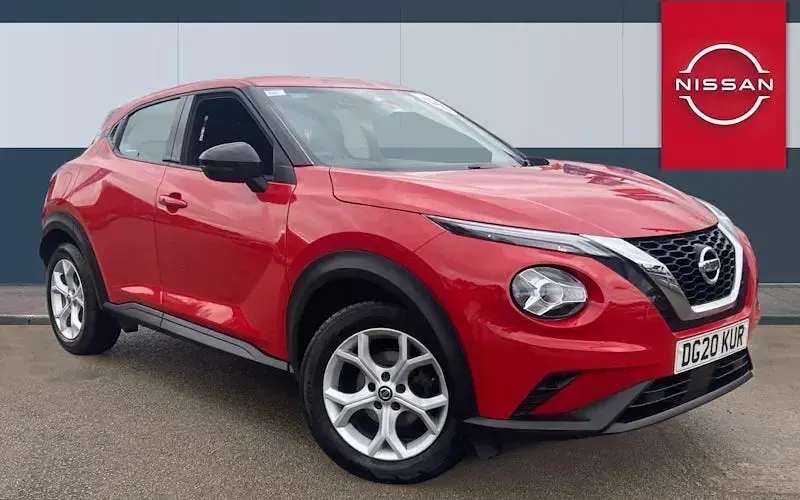 Used Nissan Juke Acenta 117 HP (86 kW) 2020 SUV