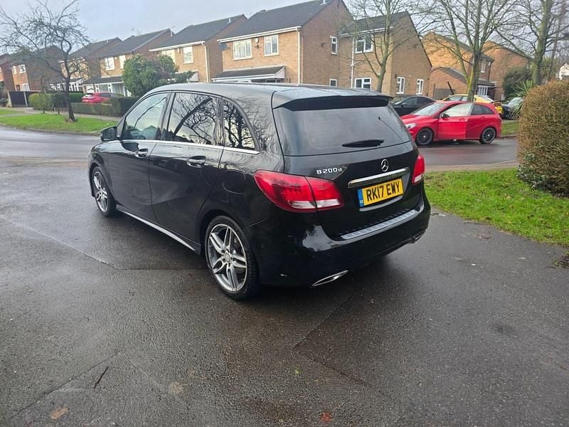 Used Mercedes B200 Executive 2017 Black MPV