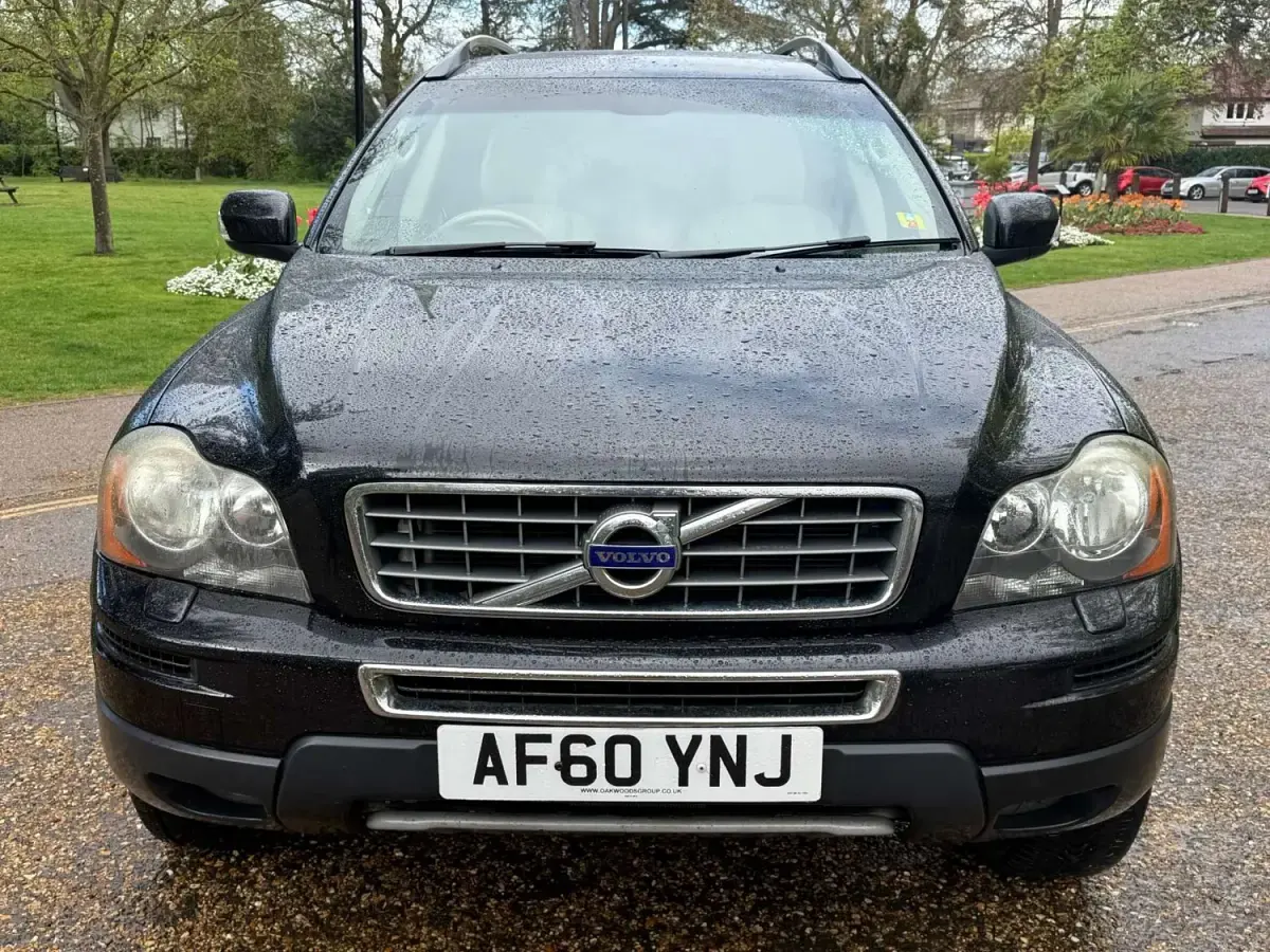 Gebraucht Volvo XC90 SE 163 PS (119 kW) 2010 Schwarz SUV