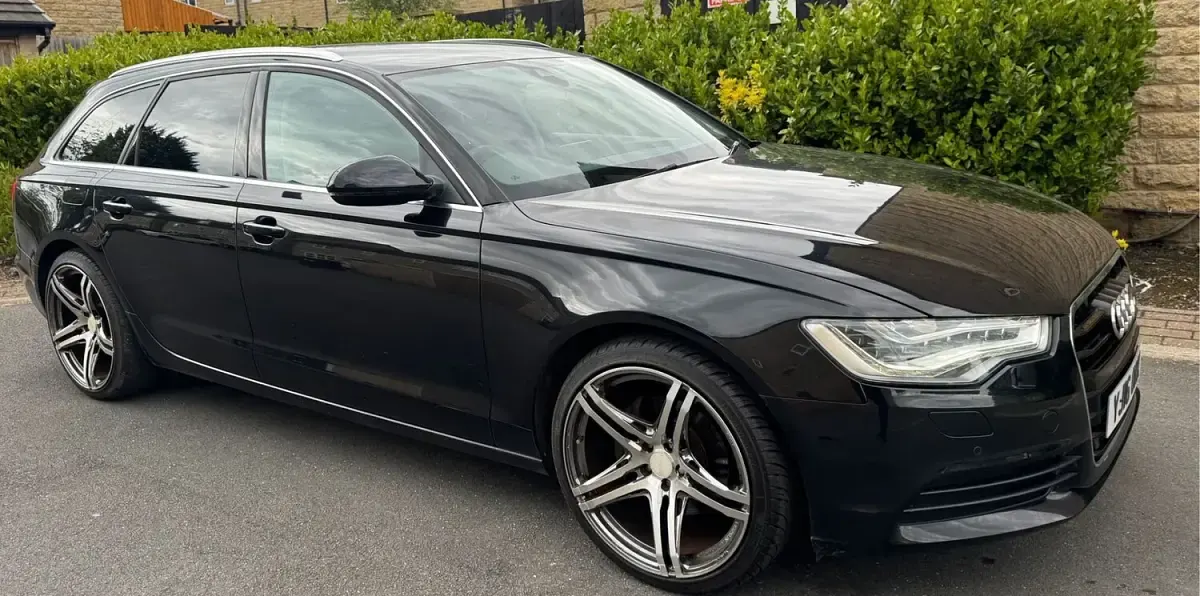 Used Audi A6 Black Edition 252 HP (185 kW) 2016 Black Estate