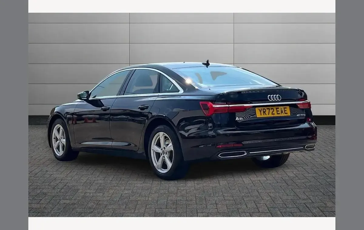 Used Audi A6 Sport 204 HP (150 kW) 2022 Brilliant black Sedan