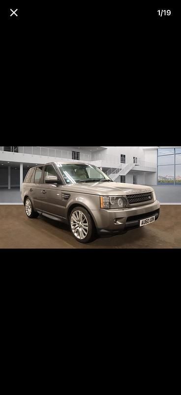 Grey Used 2010 Land Rover Range Rover Sport HSE SUV | £4,995 (Good price) - Image 1/4