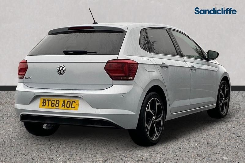 Used VW Polo Beats 2018 Silver Hatchback