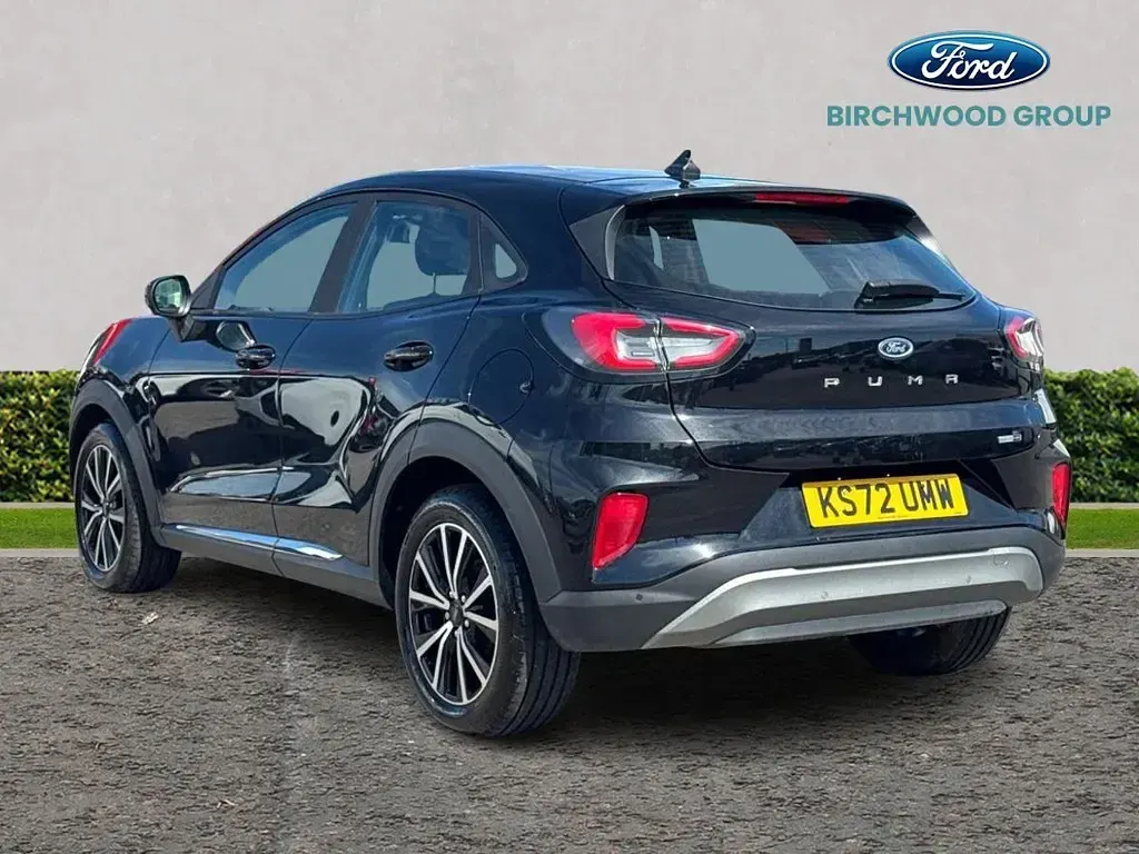 Used Ford Puma Titanium 2023 Black SUV