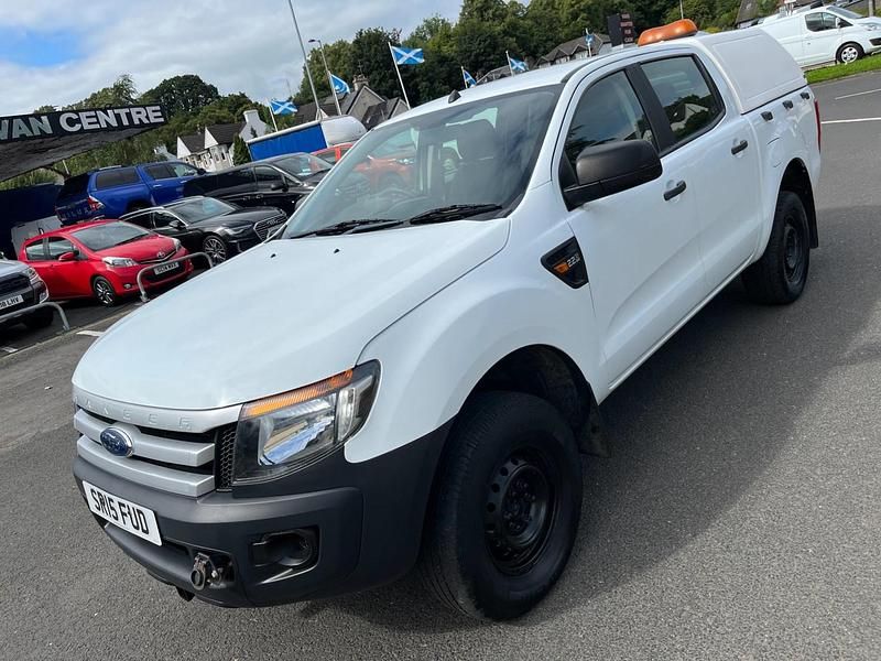 White Used 2015 Ford Ranger XL Pickup | £8,995 (Good price) - Image 1/4