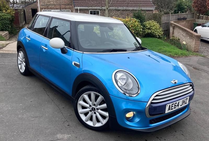 Used Mini Cooper D Hatch 2014 Blue Hatchback