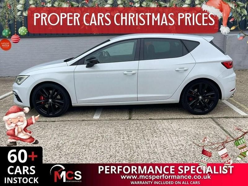 White Used 2017 Cupra Leon Hatchback | £10,757 (Fair price) - Image 1/2
