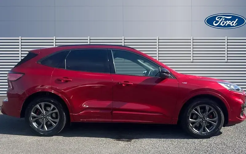 Used Ford Kuga ST-Line 190 HP (139 kW) 2020 Red SUV