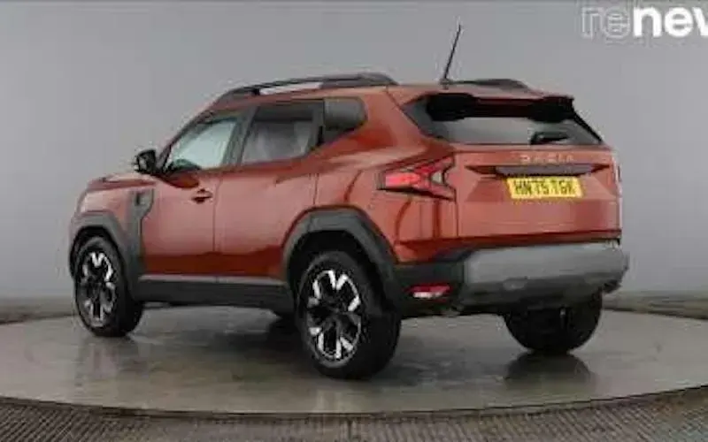 Used Dacia Duster Extreme 131 HP (96 kW) 2025 Estate