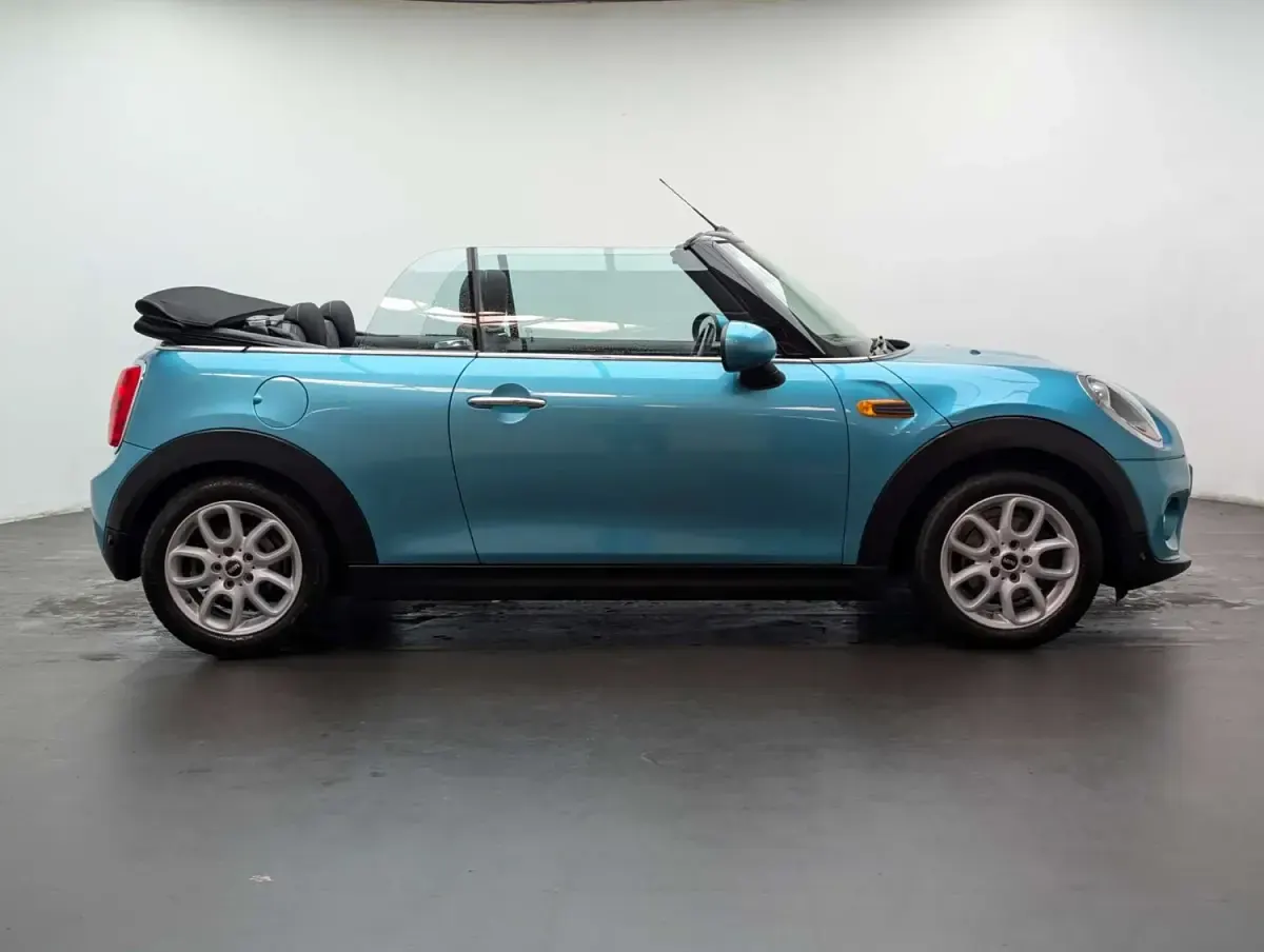 Usado Mini Cooper Cabriolet 2017 Turquesa Cabrios