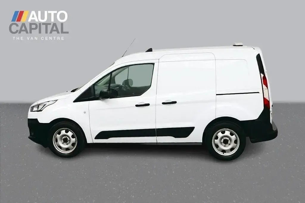 Used Ford Transit Connect 75 HP (55 kW) 2021 White MPV