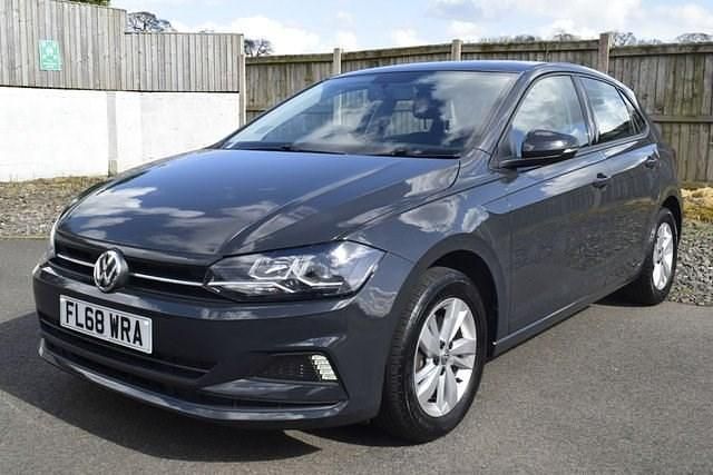 Używany VW Polo SE 80 KM (58 kW) 2018 Szary Hatchback
