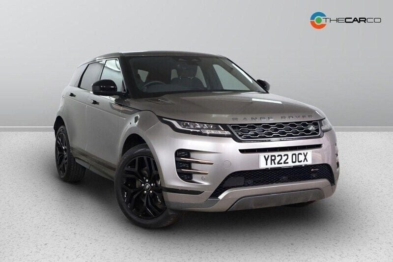 Silver Used 2022 Land Rover Range Rover evoque R-Dynamic Estate | £24,490 (Good price) - Image 1/1