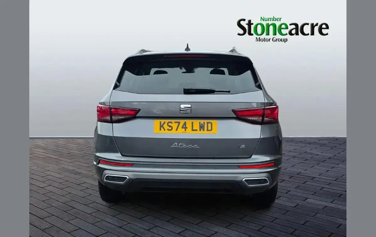 Used Seat Ateca FR 150 HP (110 kW) 2024 Grey SUV