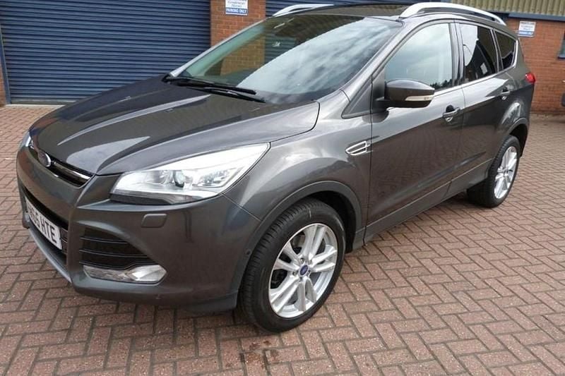 Grey Used 2015 Ford Kuga Titanium X SUV | £7,995 (Super price) - Image 1/1