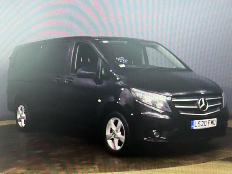 Black Used 2020 Mercedes Vito Premium Van | £20,000 (Fair price) - Image 1/1