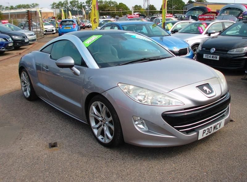 Grey Used 2010 Peugeot RCZ GTi Coupe | £4,495 (A bit pricey) - Image 1/4