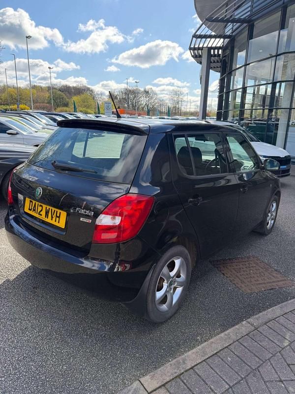 Used Skoda Fabia SE 2012 Black Hatchback