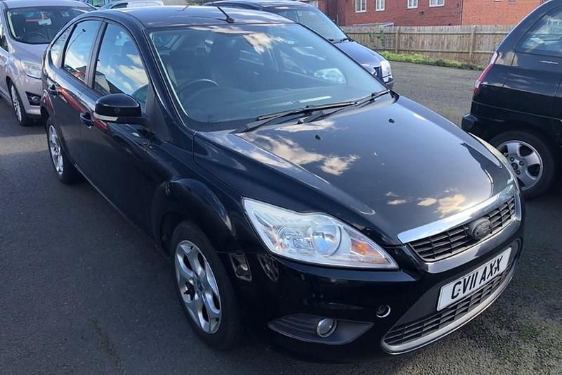 Used Ford Focus Sport 110 HP (80 kW) 2011 Black metallic Hatchback