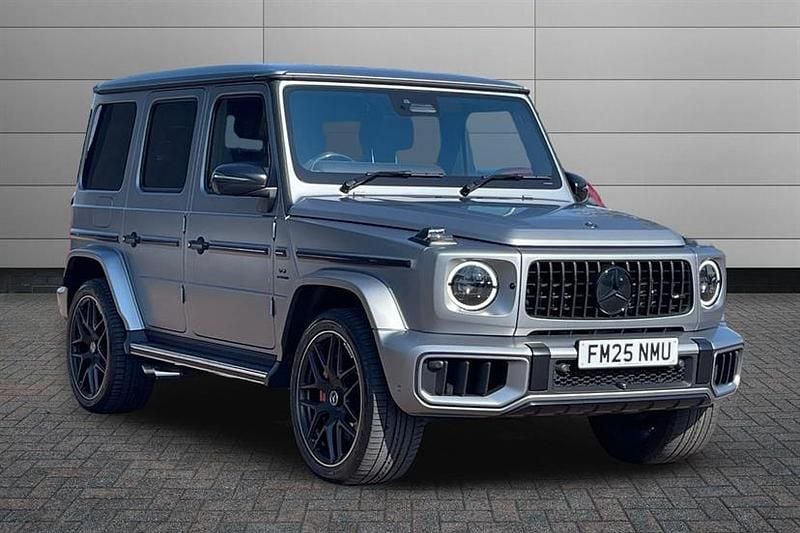 Used Mercedes G63 AMG Edition 585 HP (430 kW) 2025 Platinum SUV