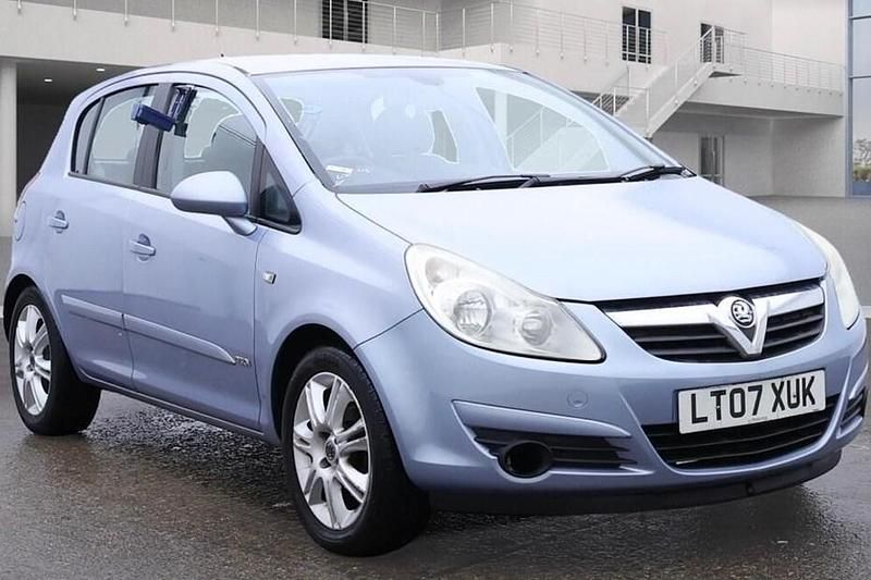 Blue Used 2007 Vauxhall Corsa Design Edition Hatchback | £3,490 (Good price) - Image 1/1
