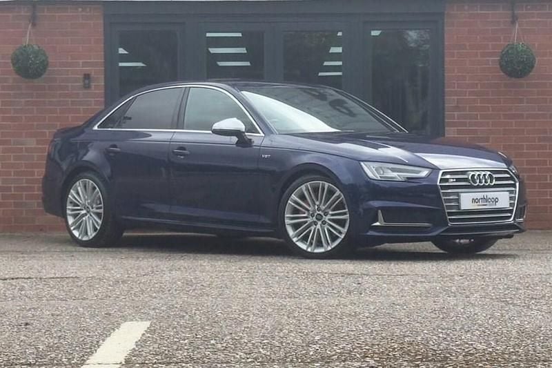 Used 2017 Audi A4 S-Line Sedan | £21,350 (Fair price) - Image 1/1