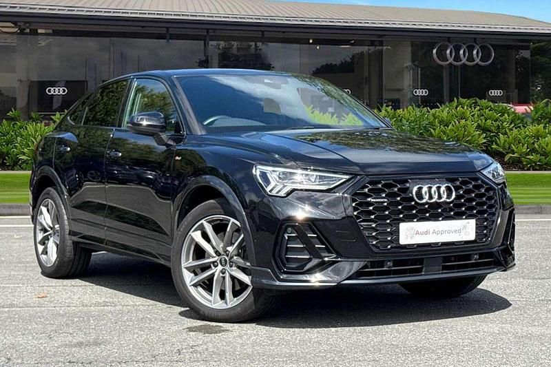 Black Used 2023 Audi Q3 Black Edition SUV | £35,995 (Fair price) - Image 1/4