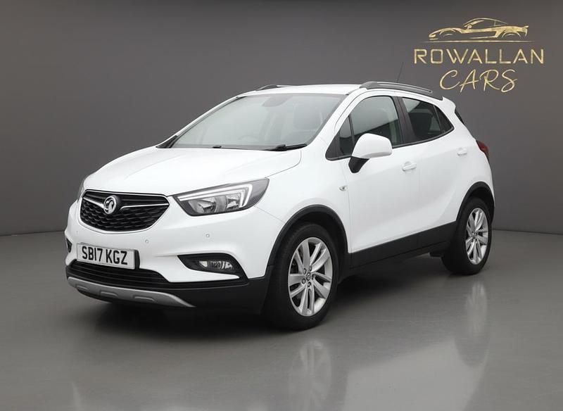 Used Vauxhall Mokka X Active 2017 White SUV