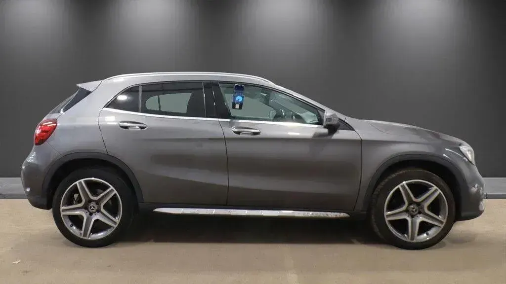 Used Mercedes GLA200 AMG line 136 HP (100 kW) 2017 Grey SUV