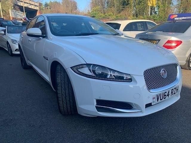Second-hand Jaguar XF Premium Luxury 2014 Alb Berlinǎ