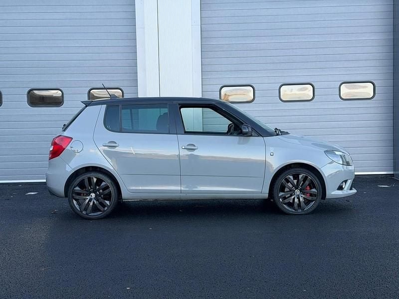 Used Skoda Fabia vRS 2013 Grey Hatchback
