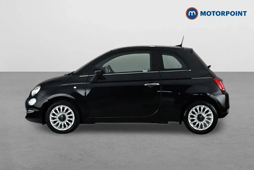 Used Fiat 500 2024 Black Hatchback