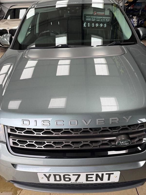 Used Land Rover Discovery Sport SE 180 HP (132 kW) 2017 Grey SUV