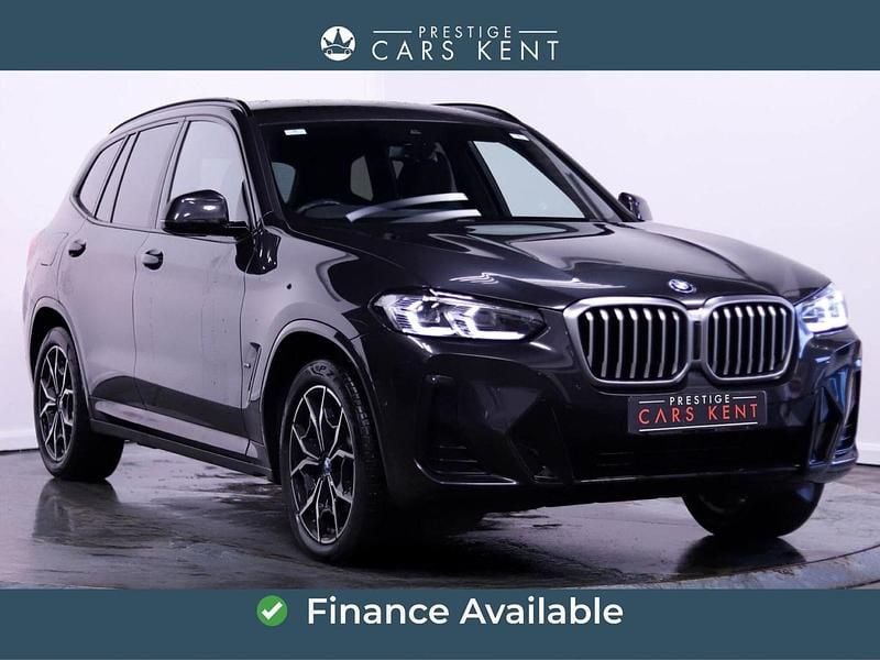 Used BMW X3 M Sport 2022 Grey SUV