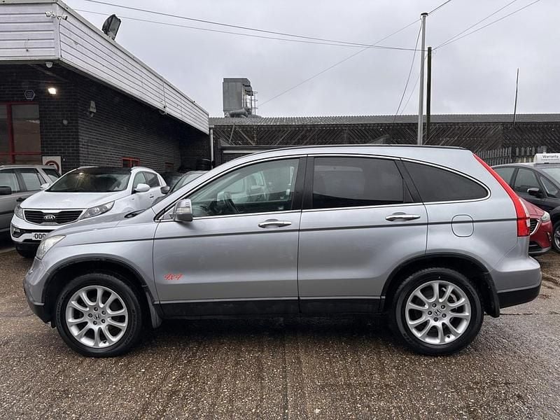 Used Honda CR-V EX 2008 Silver SUV