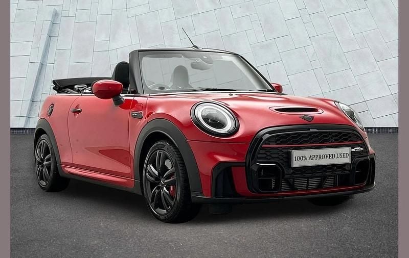 Used Mini John Cooper Works Cabriolet 147 HP (108 kW) 2024 Red Cabriolet