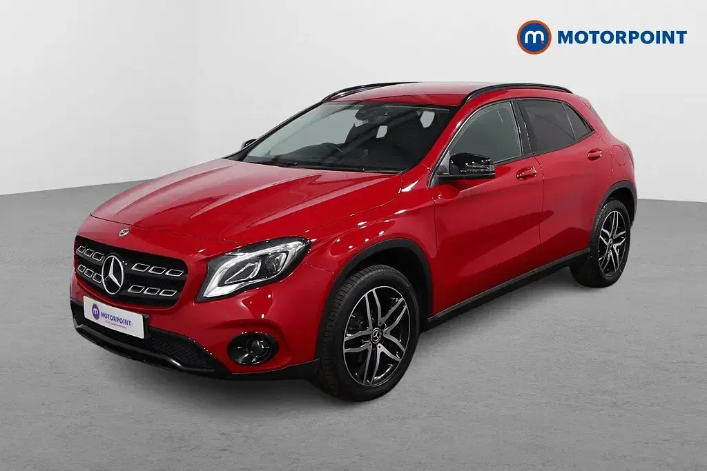 Used Mercedes GLA180 Urban 2018 Red SUV