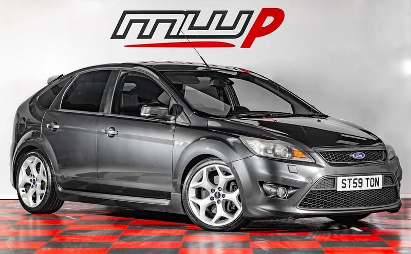Used Ford Focus ST 2010 Grey Hatchback