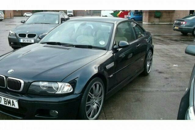 Used BMW M3 2002 Coupe