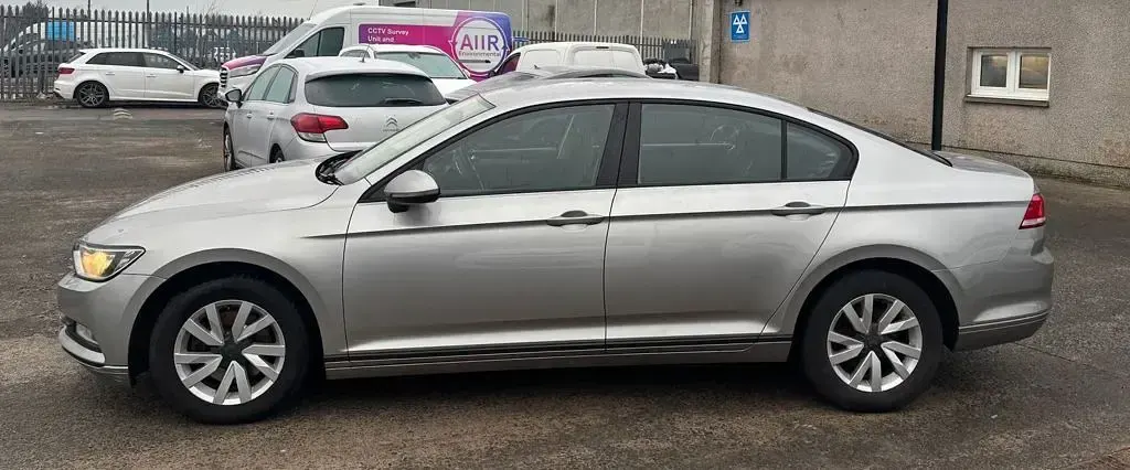 Used VW Passat S 120 HP (88 kW) 2015 Silver Sedan