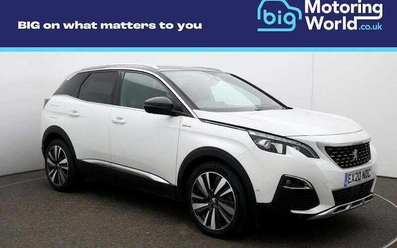White Used 2020 Peugeot 3008 Premium SUV | £15,500 (Good price) - Image 1/4