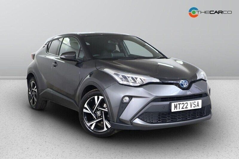 Grey Used 2022 Toyota C-HR Design SUV | £19,675 (Fair price) - Image 1/1