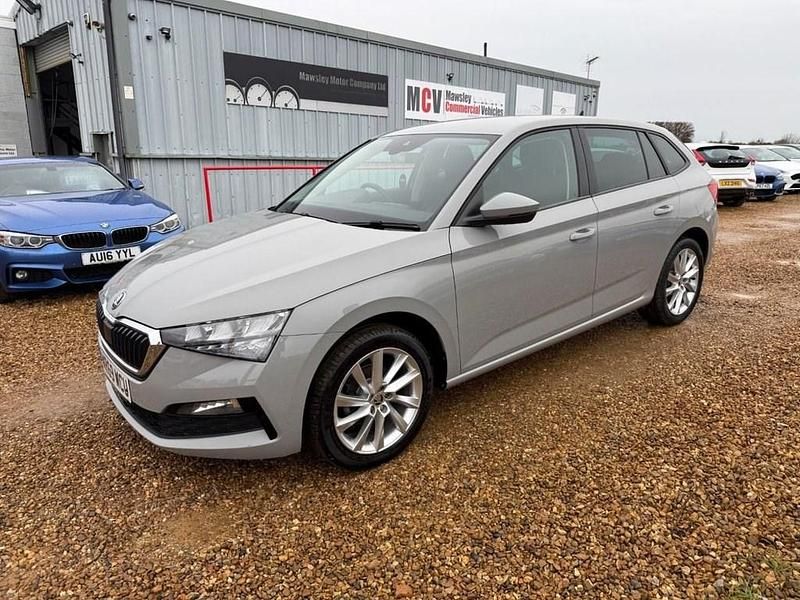 Grey Used 2020 Skoda Scala SE L Hatchback | £11,949 (Fair price) - Image 1/4