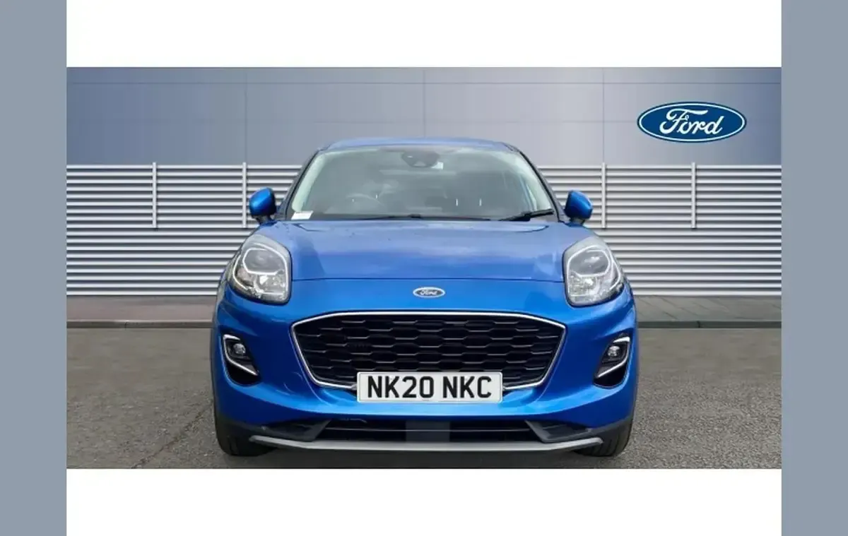 Used Ford Puma Titanium 155 HP (114 kW) 2020 Blue SUV